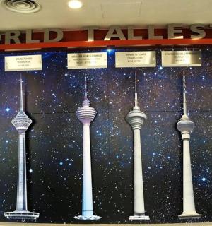 宇宙城市时钟展示