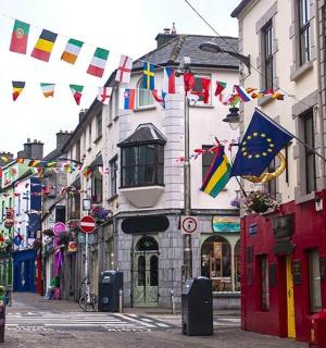 Self-guided Audio Walking Tour of Galway