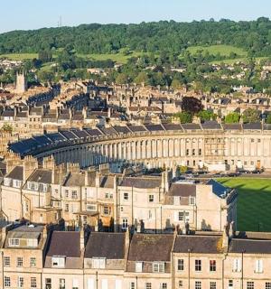 vista aèria d'una ciutat amb edificis