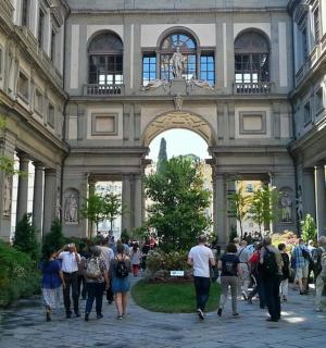 Admission to the Uffizi Gallery