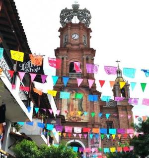 a building with a clock tower with a clock