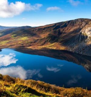 Glendalough and Wicklow Mountains Half-day Tour