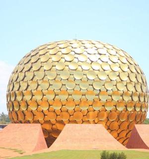 a rendering of a building shaped like a pineapple