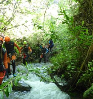 Gibbston Valley Canyoning Guided Tour