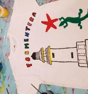 a birthday cake with a picture of a telescope