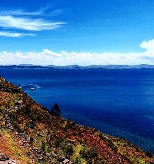 pohled na velkou vodní plochu