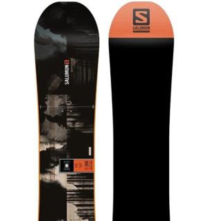 a snowboard is shown on a white background