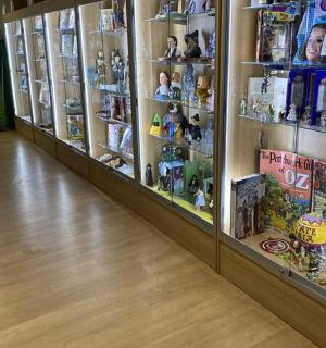 a room filled with lots of toys and games