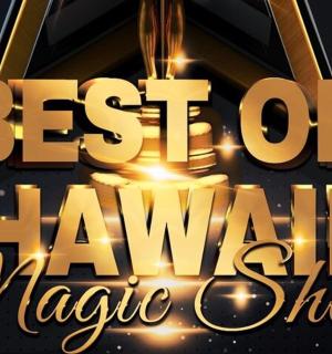 cedule, která vypovídá to nejlepší z havajského magického cirkusu