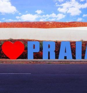 a sign that says ippa with a red heart