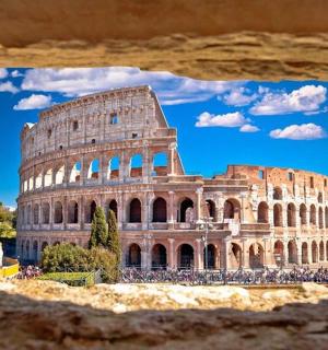Colosseum, Forum Romanum og Palatine Hills Skip the line Ticket