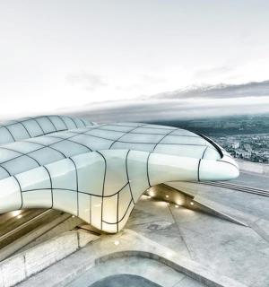 机场建筑效果图