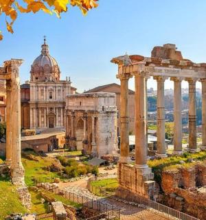 Roma: Guidet gruppetur til Colosseum, Forum Romanum og Palatinerhøyden
