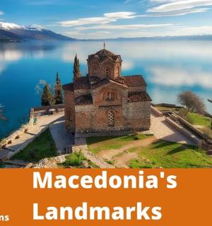 an image of a castle on a island in a lake