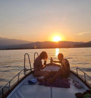 Taormina Sunset Aperitif on-Board
