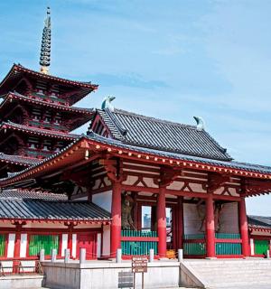 a large building with a tower on top of it