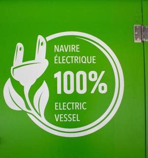 a green wall with a sign that says nerve electronic