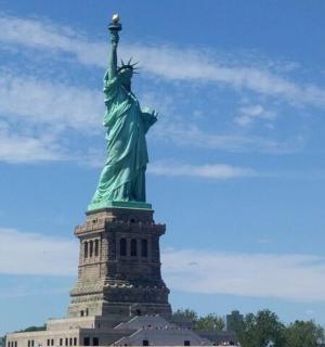 自由女神像的图像