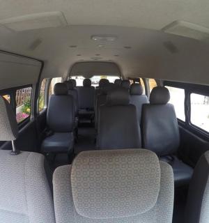 комби са задњим седиштима возила