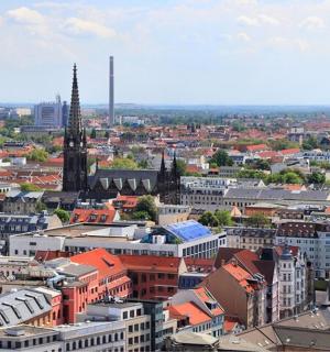 Leipzig : Private Walking tour with A Guide (Private Tour)