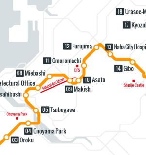 洛杉矶地铁线路图