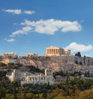 Biglietto d'ingresso ai siti archeologici di Atene