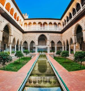 Tour por la catedral de Sevilla, la Giralda y el Real Alcázar