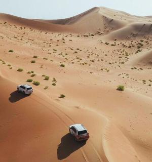 Desert Safari Dubai with Dune Bashing, Activities and Dinner