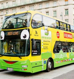 24-hour Hop-on, Hop-off Sightseeing Bus Pass