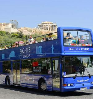 Tour in autobus attraverso Atene, il Pireo e le spiagge
