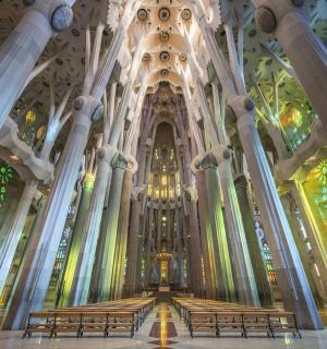 Admission to Sagrada Família with Audio Guide