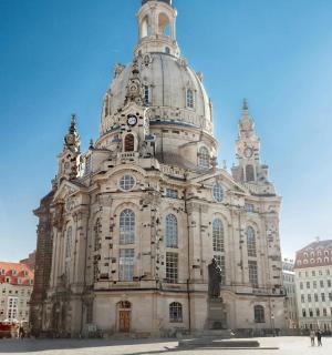 Stadtbesichtigung mit Eintritt in die Frauenkirche und den Zwinger