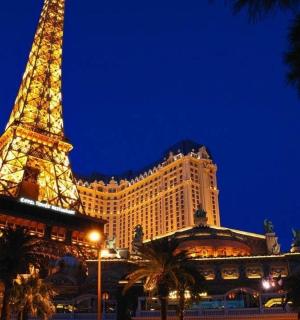 Paris Las Vegas Eiffel Tower Observation Deck