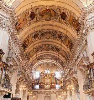 Salzburg Cathedral Organ Concert Ticket