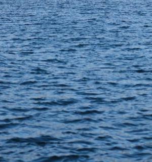 a view of a large body of water