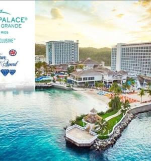 una vista della spiaggia del Moon Palace Miami Casino