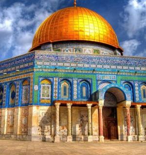 圣殿山上的岩石圆顶