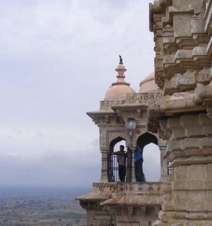 a building with a bell tower on top of it