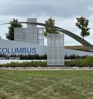 cedule pro centrum Columbus University