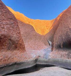 detail skalního útvaru