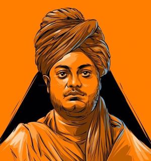 a vector illustration of a statue of christ the redeemer