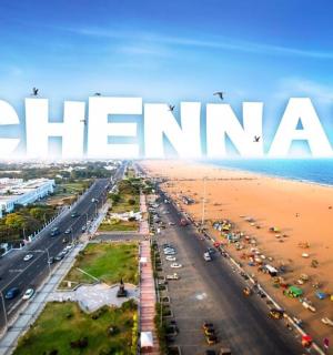 an overhead view of a beach with the word china
