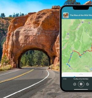 mobilní telefon fotící tunel