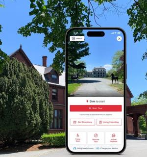 一部 iPhone 拍摄房屋的照片