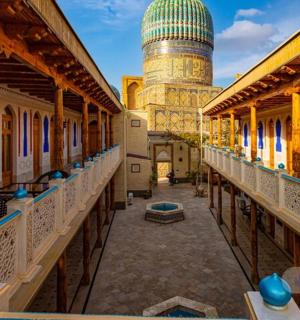 清真寺庭院景观