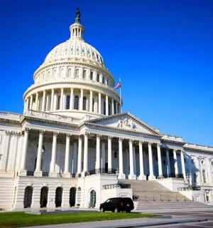 budova s budovou Kapitolu Spojených států