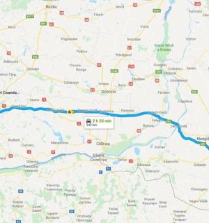 a map showing the roads and highways in ontario