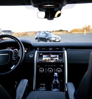 汽车仪表板视图