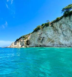 an island in the middle of the ocean