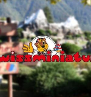 a sign for a disneyland resort with a cartoon